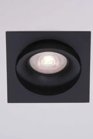 Aanbieding Artdelight Inbouwspot Alice Vierkant - Zwart