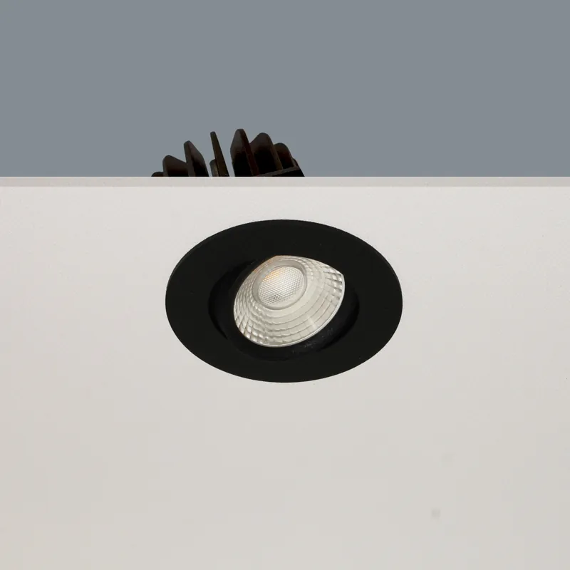 Betrouwbaar Artdelight Inbouwspot Venice DL 2208 - Zwart