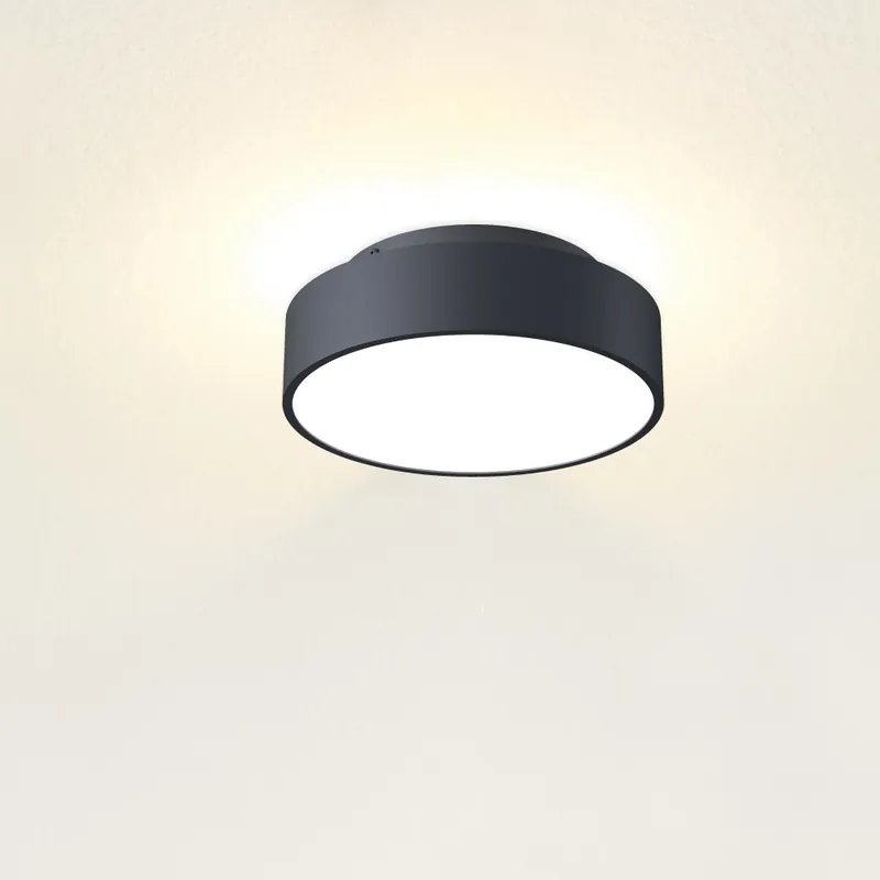 Tijdelijk Beschikbaar Artdelight Plafondlamp Chicago 250 - Zwart