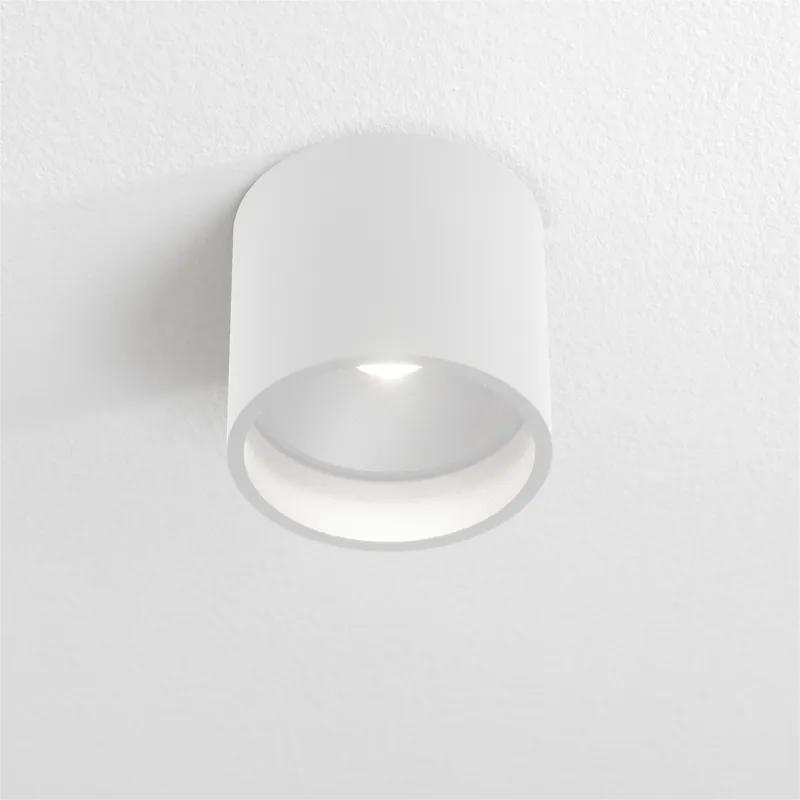 Artdelight Plafondlamp Ormond - Wit Uitverkoop