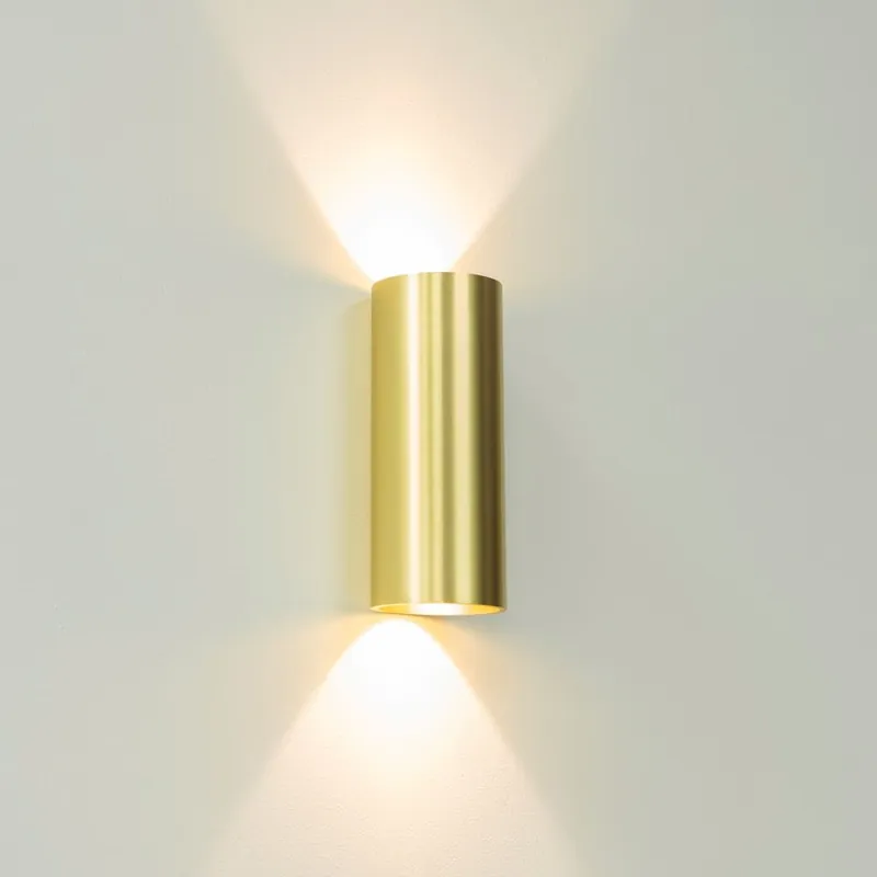 Artdelight Wandlamp Brody 2 - Goud Uitverkoop