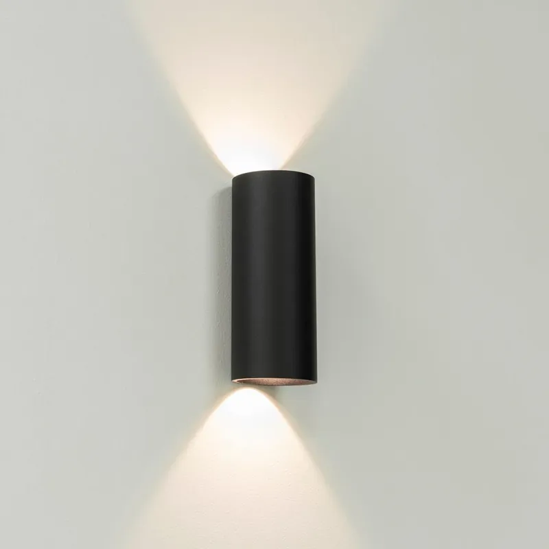 Laatste Versie Artdelight Wandlamp Brody 2 - Zwart