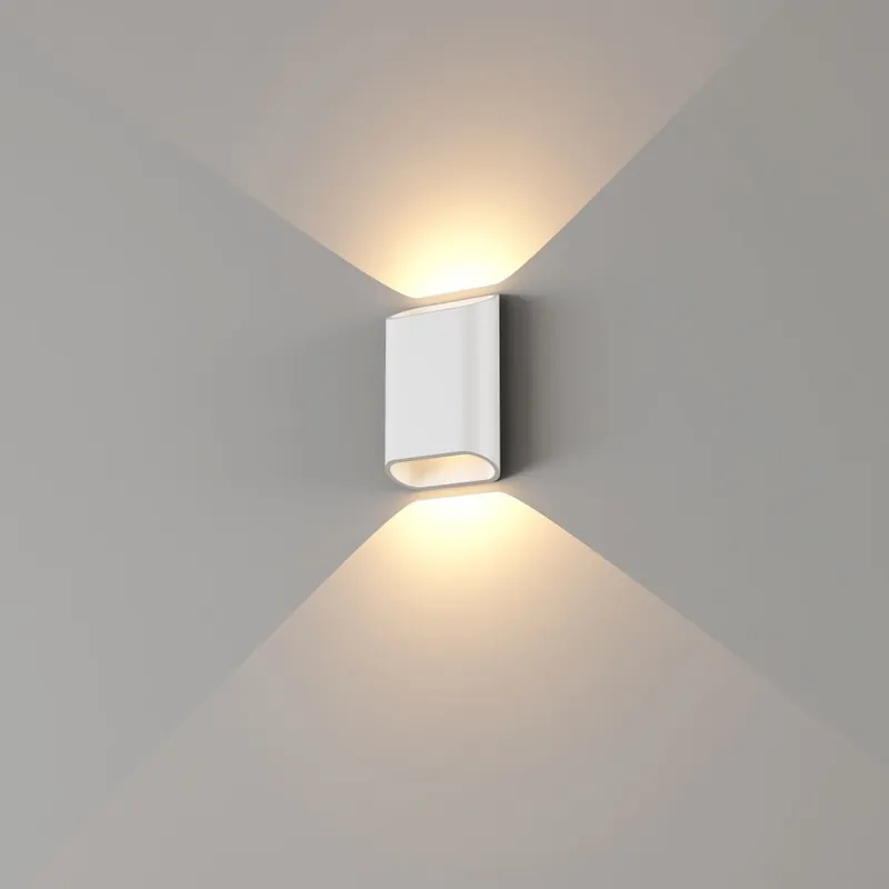 Flitsaanbieding Artdelight Wandlamp Diaz S - Wit