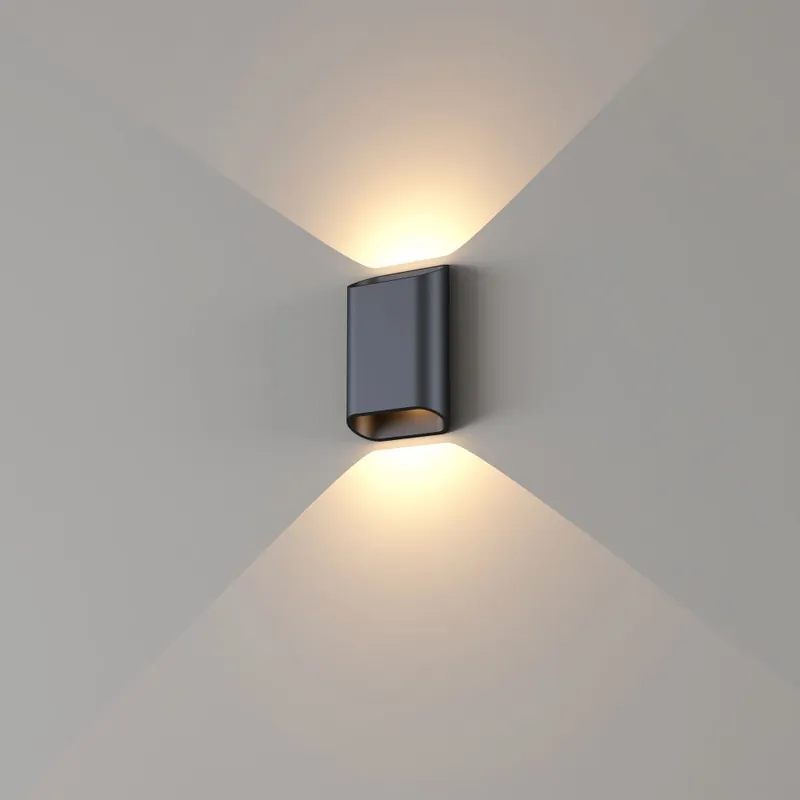 Artdelight Wandlamp Diaz S - Zwart Tijdelijk Beschikbaar