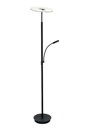 Aanbieding Artdelight Vloerlamp Riva - Zwart