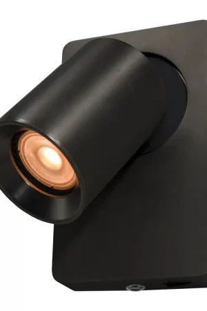 Aanbieding Artdelight Wandlamp Megano - Gun Metal