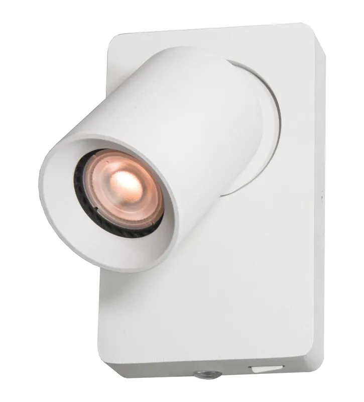 Artdelight Wandlamp Megano - Wit Direct Beschikbaar
