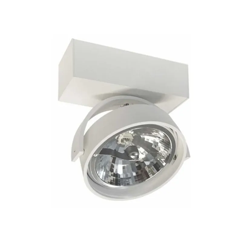 Artdelight Plafondlamp Dutchess 1L - Wit Express Levering