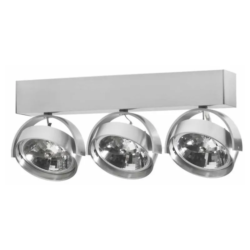 Lage Kosten Artdelight Plafondlamp Dutchess 3L - Aluminium