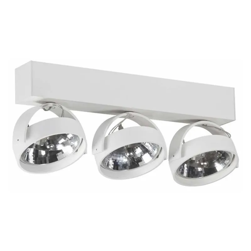 Lage Kosten Artdelight Plafondlamp Dutchess 3L - Wit