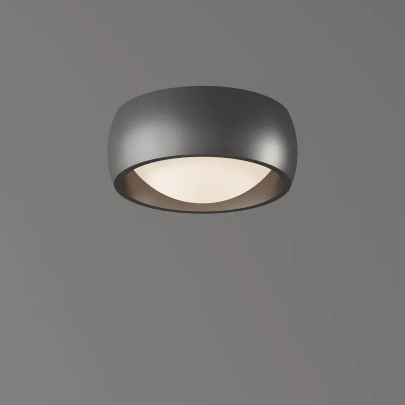 Artdelight Plafondlamp Montana - Staalgrijs Beste Prijs