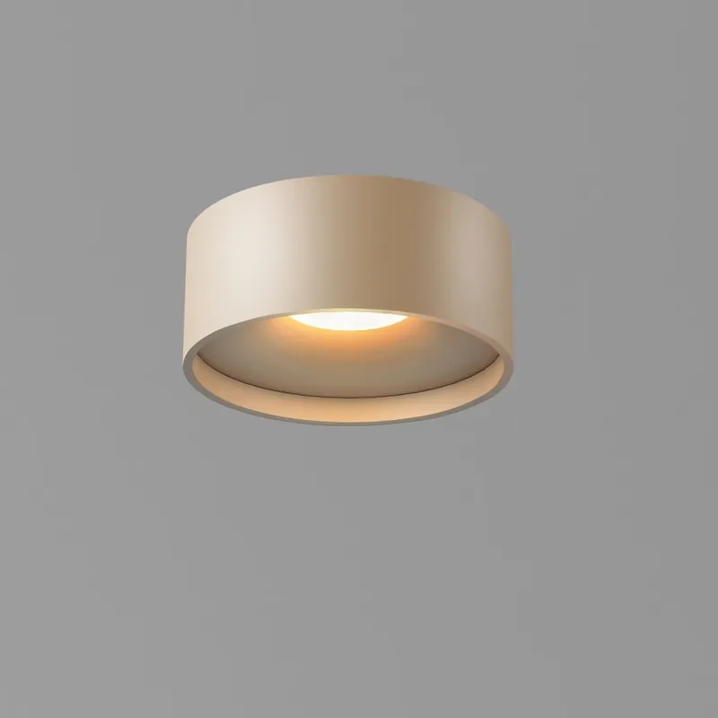 Finale Uitverkoop Artdelight Plafondlamp Oran - Champagne
