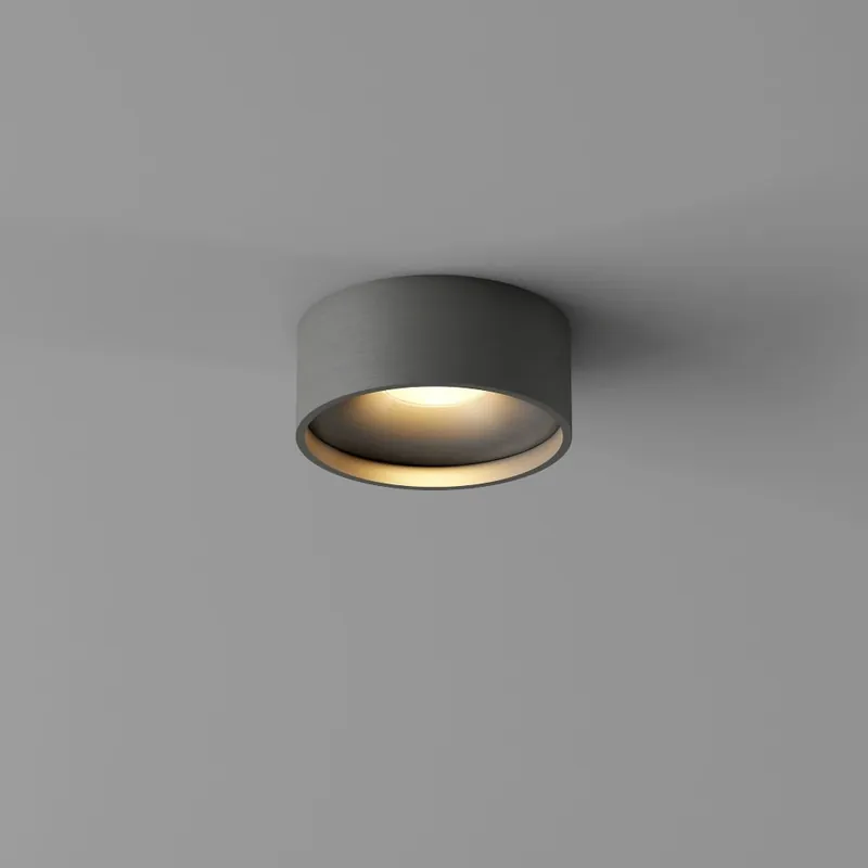 Hete Deal Artdelight Plafondlamp Oran - Staalgrijs