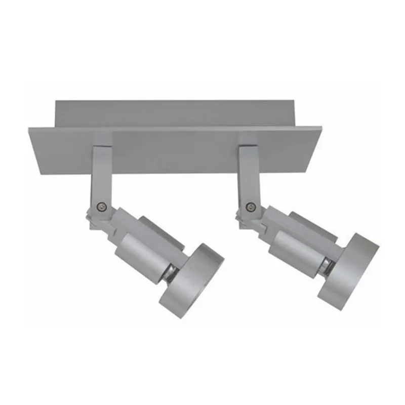 Koop Online Artdelight Plafondlamp Tech 2L - Aluminium