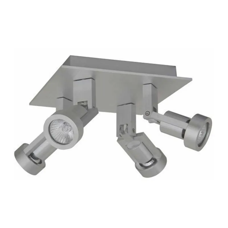 Artdelight Plafondlamp Tech 4L - Aluminium Shop Nu