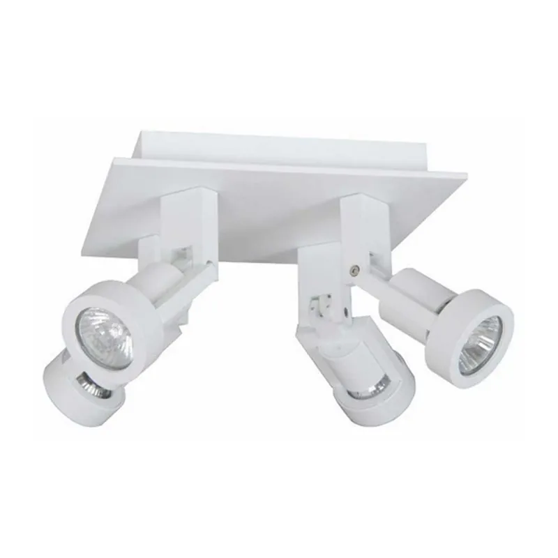 Artdelight Plafondlamp Tech 4L - Wit Snelle Levering