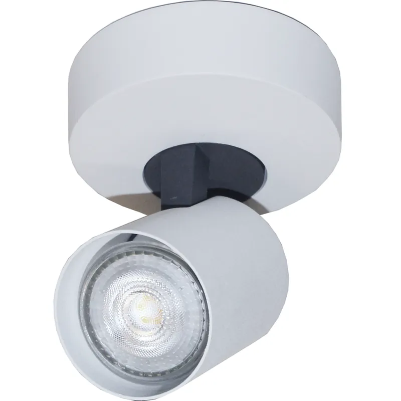 Veilige Betaling Artdelight Plafondlamp Vivaro 1L Rond - Wit