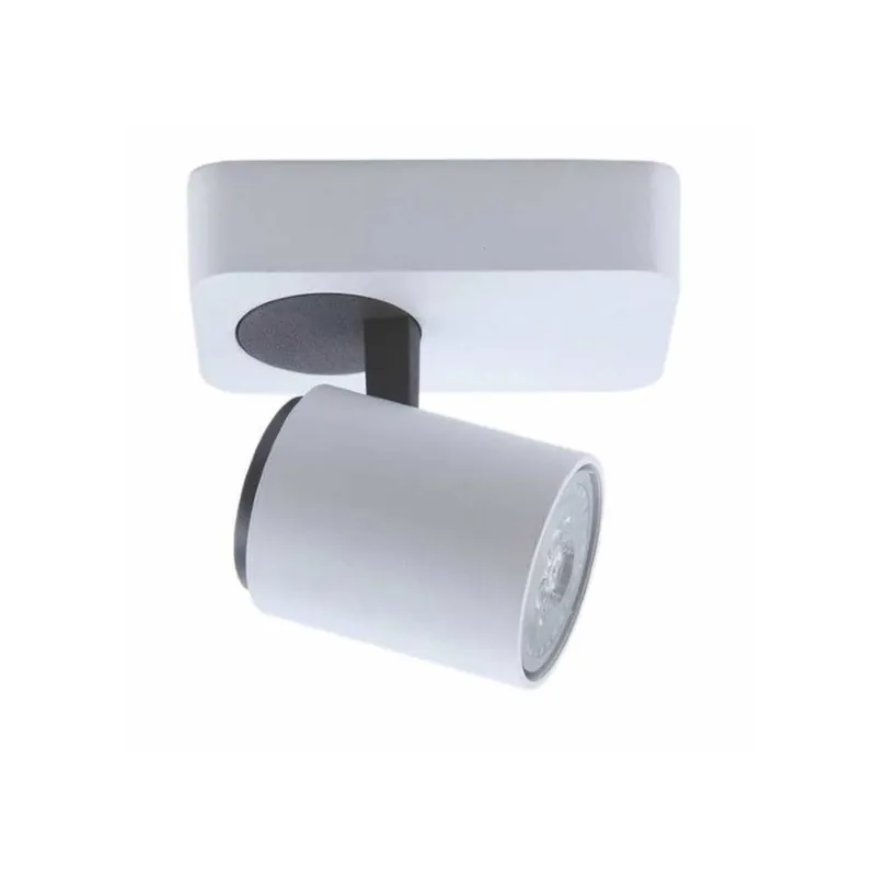 Dagaanbieding Artdelight Plafondlamp Vivaro 1L - Wit - Verpakkingschade