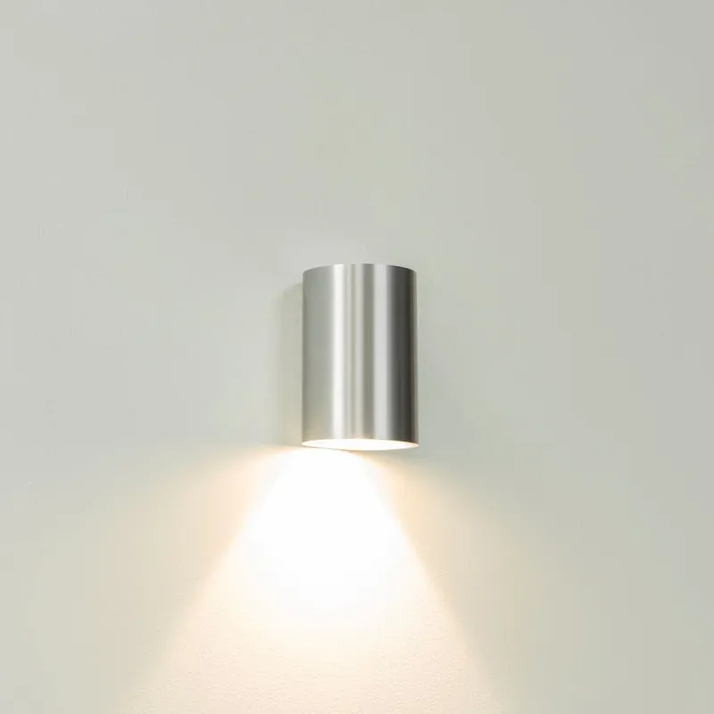 Koop Online Artdelight Wandlamp Brody 1 - Aluminium