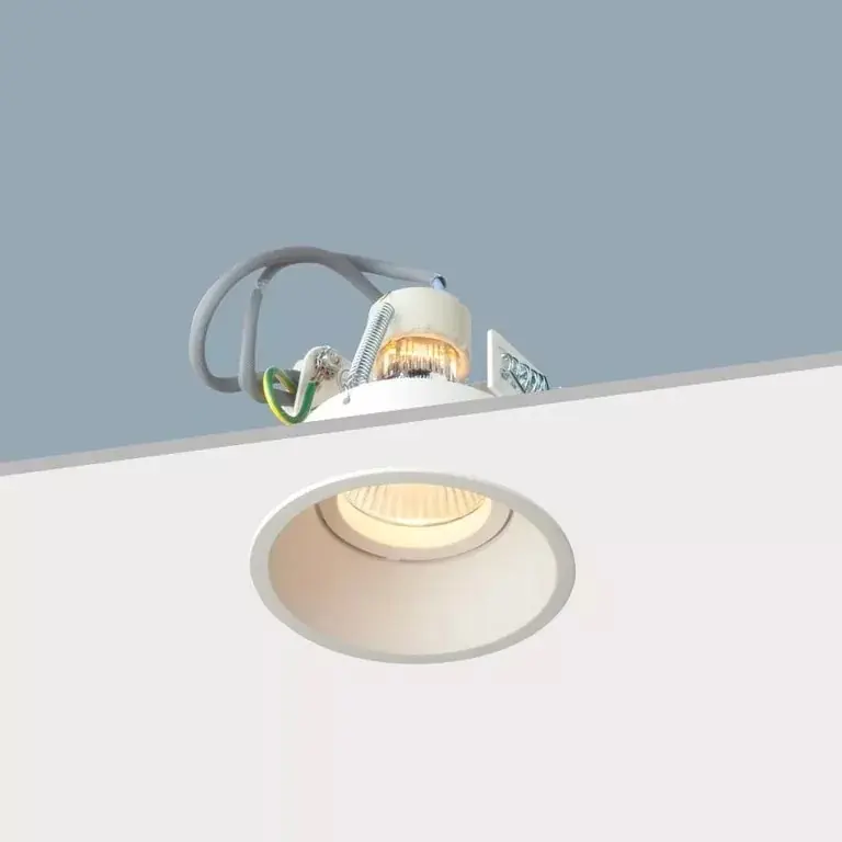 Artdelight Inbouwspot Candice - Wit Veilige Betaling