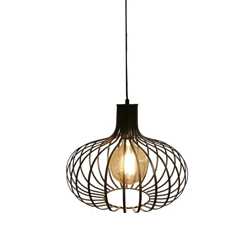 Seizoensaanbieding Artdelight Hanglamp Lauren - Zwart