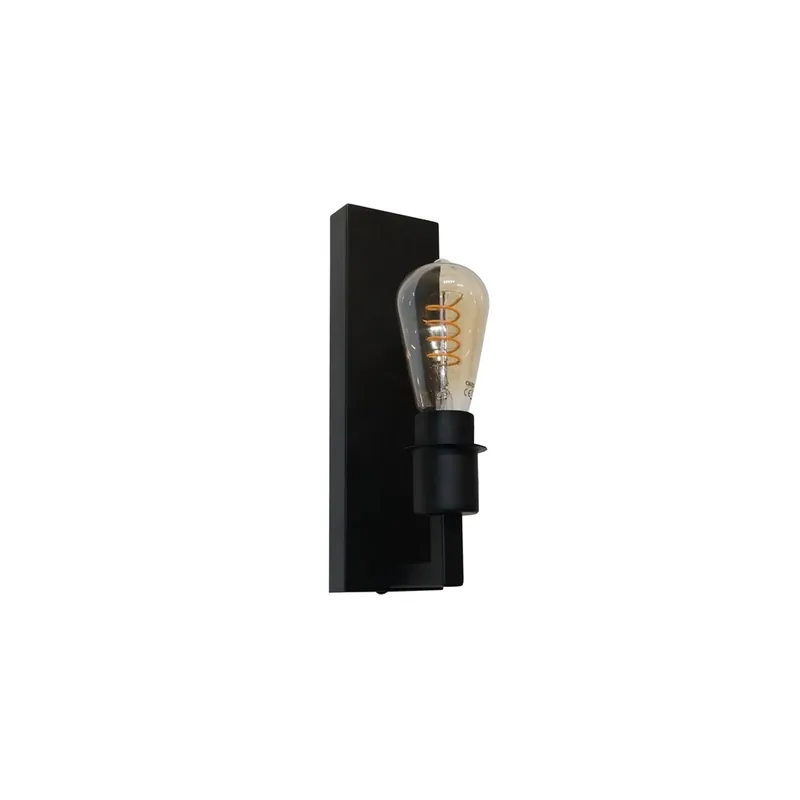 Artdelight Wandlamp Movano - Zwart Tijdelijk Beschikbaar
