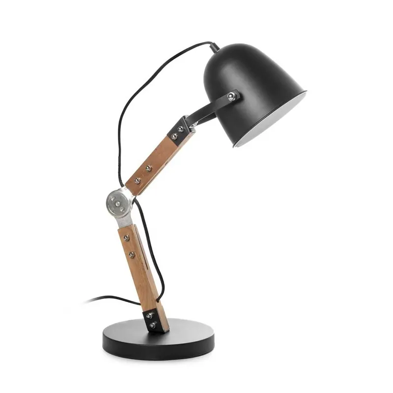 Artdelight Tafellamp Cooper - Zwart Veilige Betaling