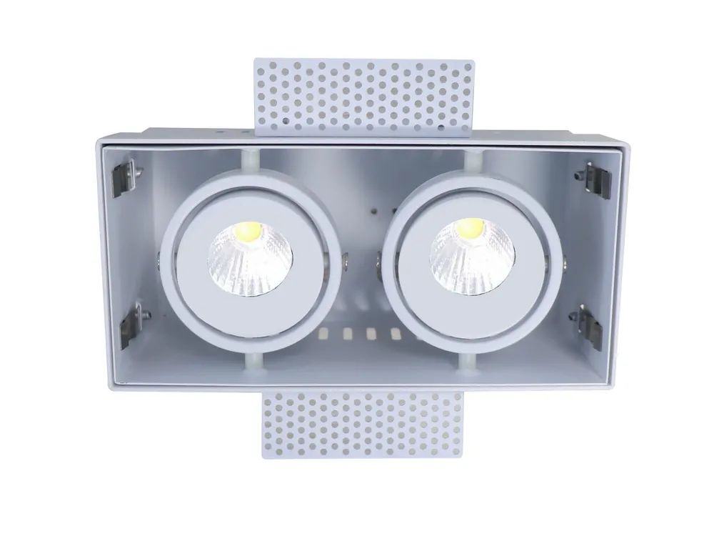 Must-Have Artdelight Inbouwspot Trofa 2L - Wit