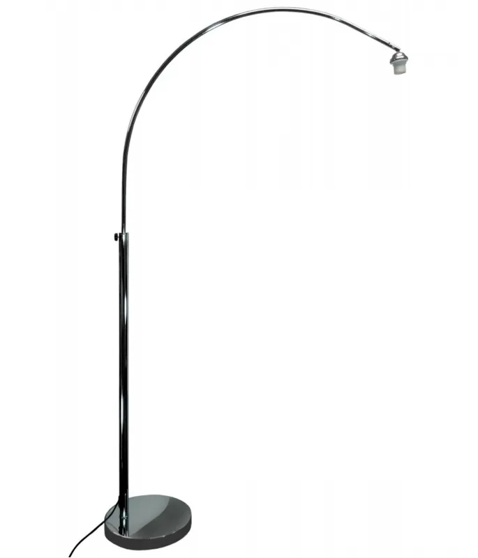 Artdelight Vloerlamp Bo - Chroom Flitsaanbieding