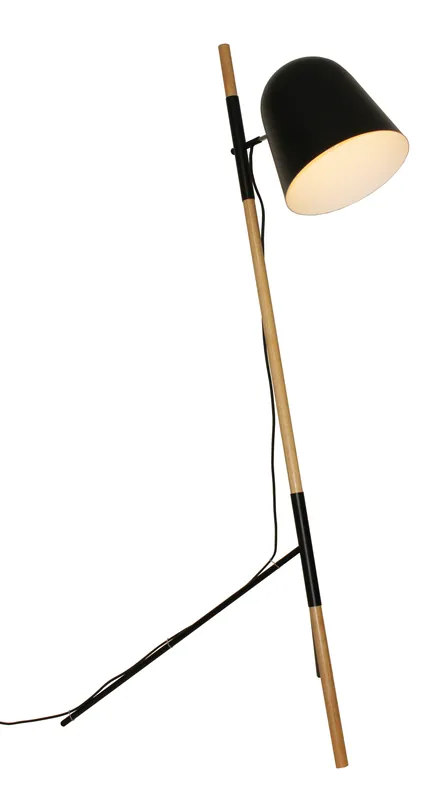 Artdelight Vloerlamp Sensa - Zwart Goedkoop