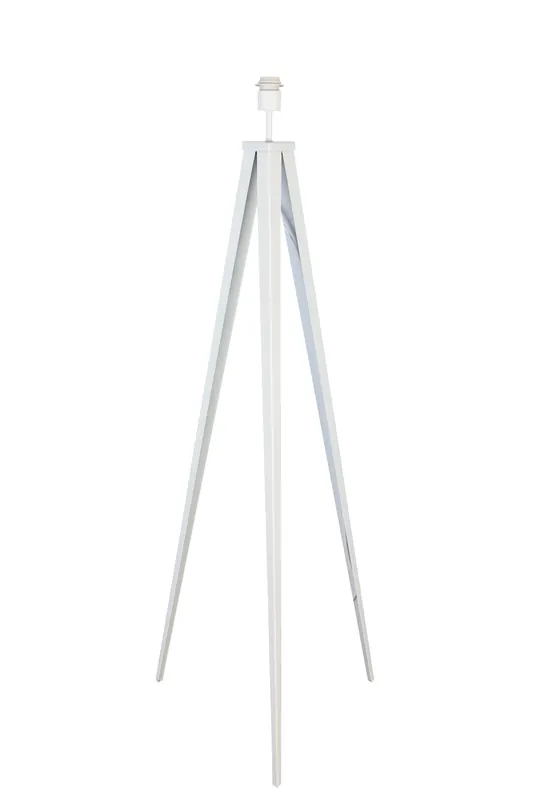 Seizoensaanbieding Artdelight Vloerlamp Triad - Wit