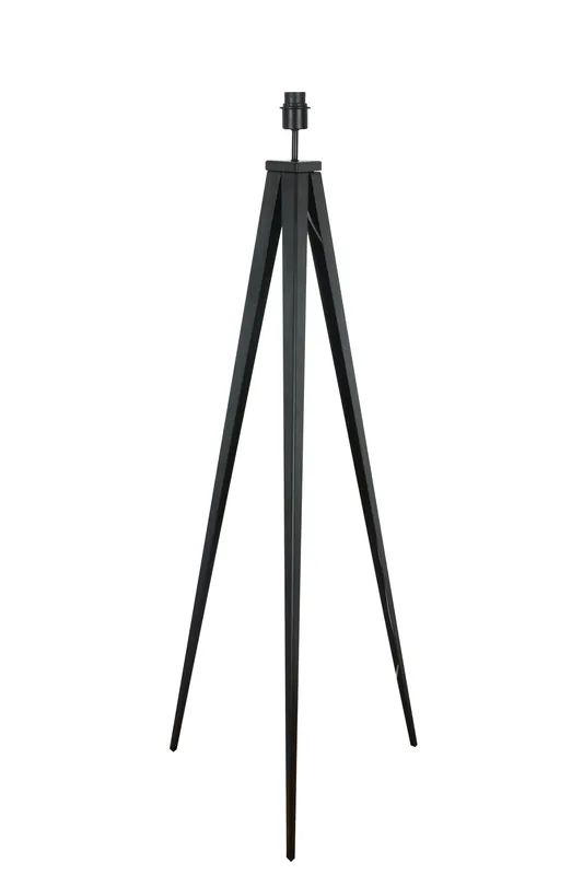 Hete Deal Artdelight Vloerlamp Triad - Zwart