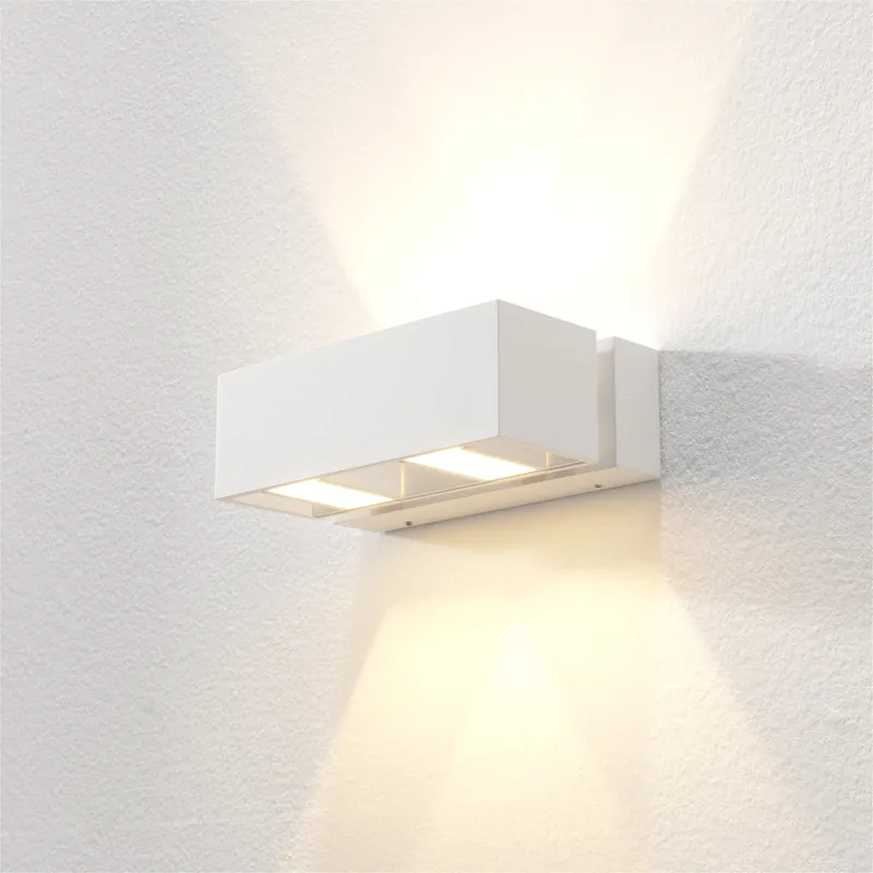 Seizoensaanbieding Artdelight Wandlamp Bfeld II - Wit