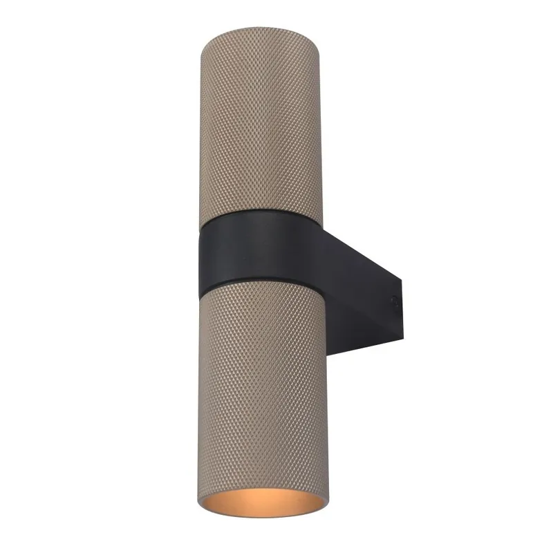Seizoensaanbieding Artdelight Wandlamp Grana - Champagne