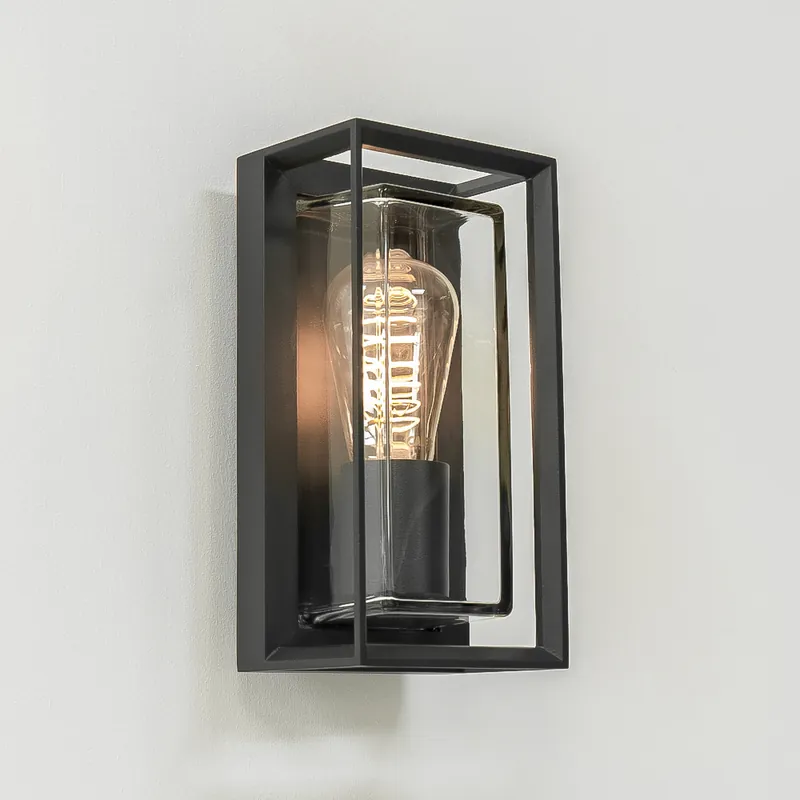 Artdelight Wandlamp Leeds 25 - Zwart Nu Kopen