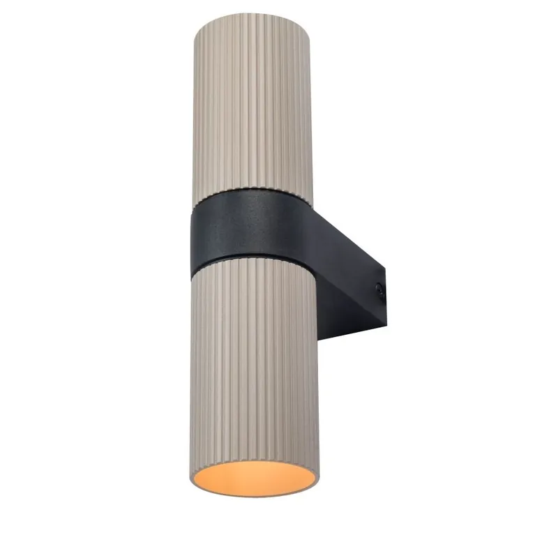 Lage Kosten Artdelight Wandlamp Linea - Zand