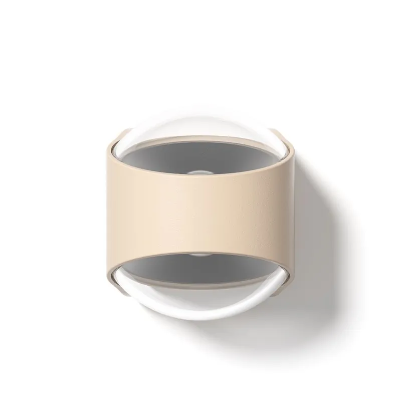 Artdelight Wandlamp London - Beige Koopje