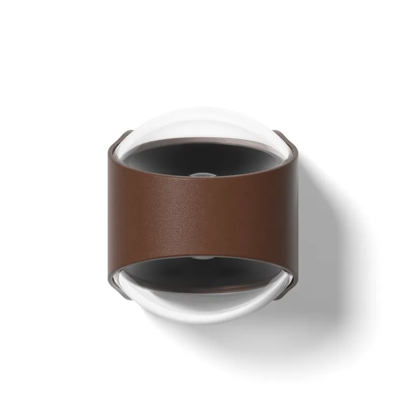 Lage Kosten Artdelight Wandlamp London - Roestbruin