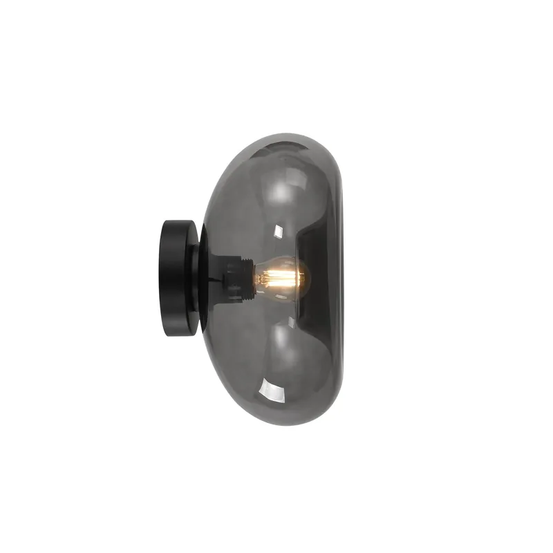 Aanbieding Artdelight Wandlamp Paradise - Smoke Grijs