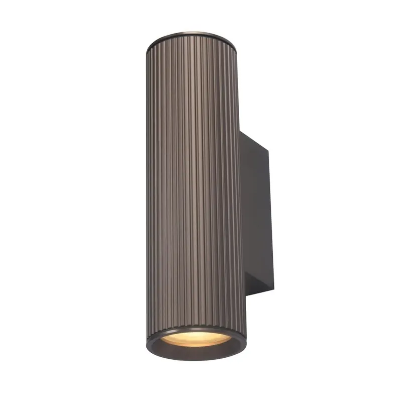 Voordeelprijs Artdelight Wandlamp Ribella - Bruin