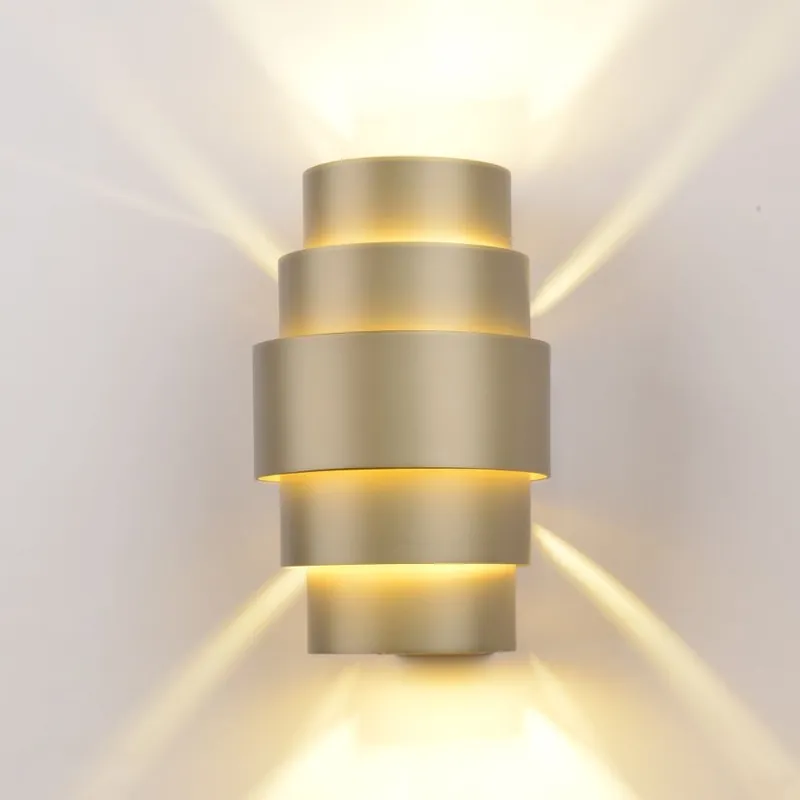 Beperkte Voorraad Artdelight Wandlamp Rolls - Champagne
