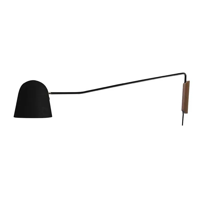 Laatste Versie Artdelight Wandlamp Sensa - Zwart