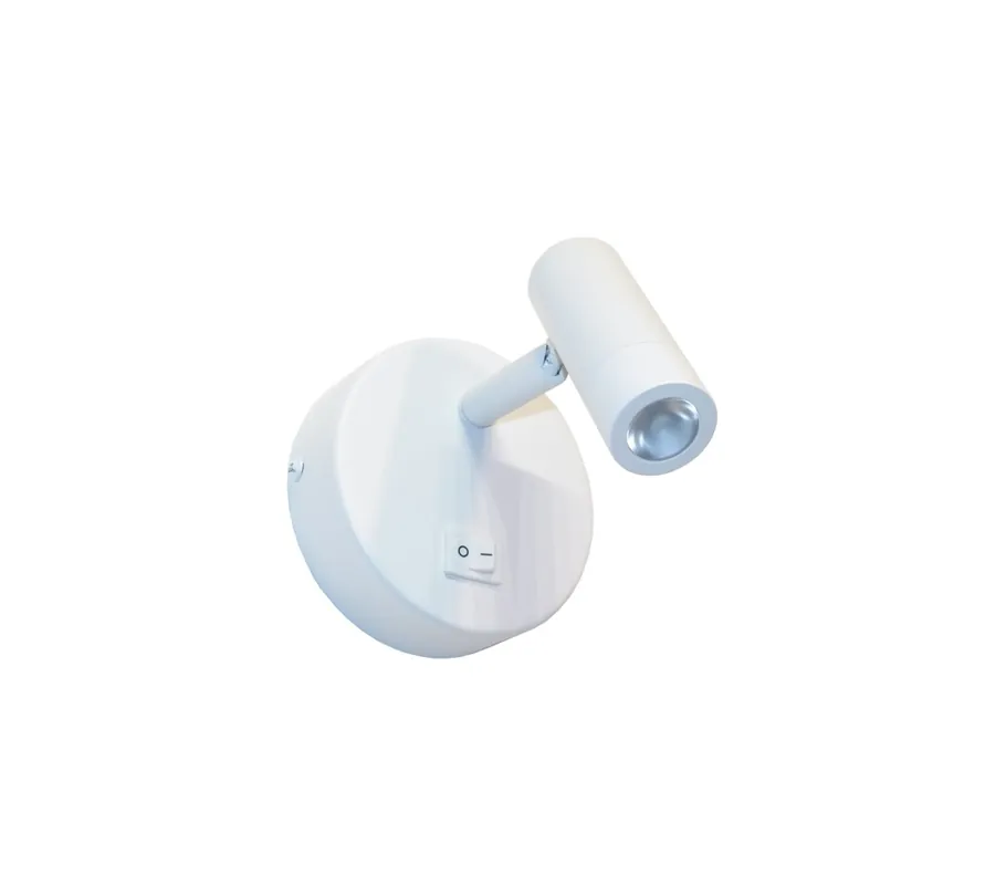 Beperkt Aanbod Artdelight Wandlamp Simply - Wit