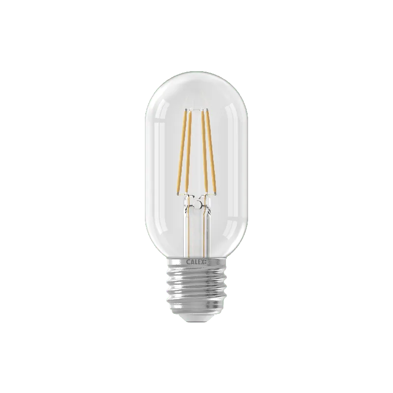 Calex E27 Led Filament Buis 110mm Clear 3,5W 2300K 350lm - Dimbaar Meest Verkocht