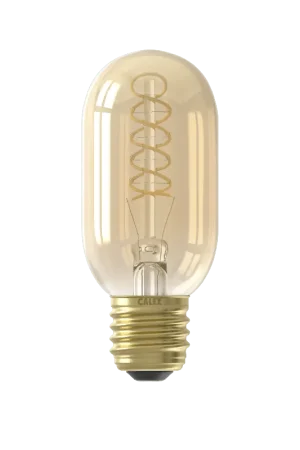 Bestseller Calex E27 Led Filament Buis 110mm Gold 3,8W 2100K 200lm - Dimbaar
