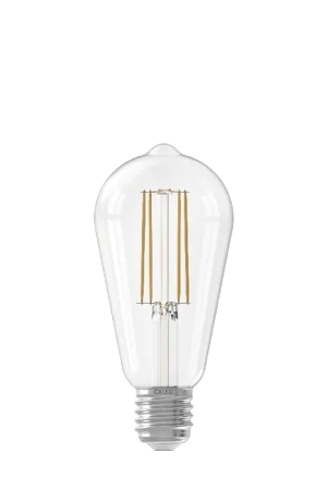 Calex E27 Led Filament Rustiek Clear 3,5W 2300K 250lm Alleen Vandaag