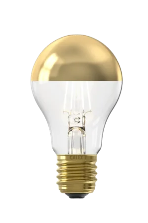 Calex E27 Led Kopspiegel Gold 4W 1800K 180lm - Dimbaar Flitsaanbieding
