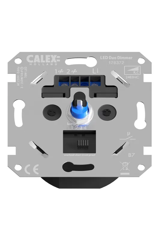 Alleen Vandaag Calex Led Dimmer 3-150W