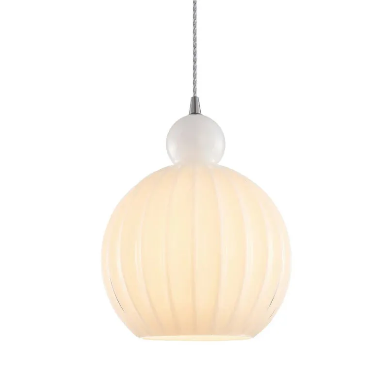 Halo Design Hanglamp Ball 25cm - Opaal Merkproduct