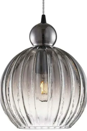 Direct Verzonden Halo Design Hanglamp Ball 32cm - Smoke